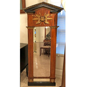 Neoclassical Mirror - Ehrl Fine Art & Antiques