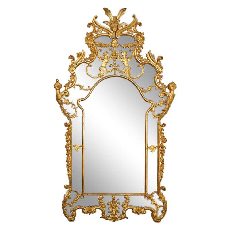 Palace Mirror, 1750-1770 - Ehrl Fine Art & Antiques