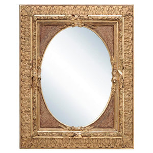 Mirror with Stucco Frame, France, 2nd Half 19th Century - Ehrl Fine Art & Antiques