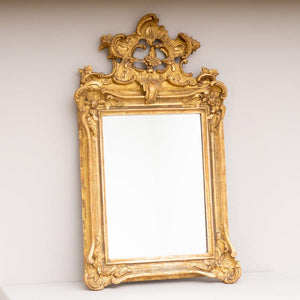 Rococo Mirror, 18th Century - Ehrl Fine Art & Antiques