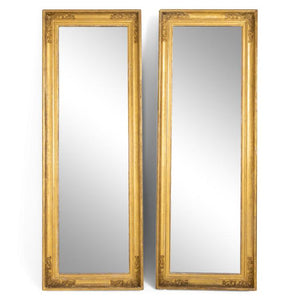Pair of Wall Mirrors, Early 19th Century - Ehrl Fine Art & Antiques