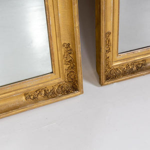 Pair of Wall Mirrors, Early 19th Century - Ehrl Fine Art & Antiques