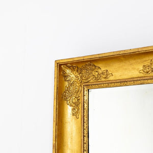 Classicist wall mirror, early 19th century - Ehrl Fine Art & Antiques