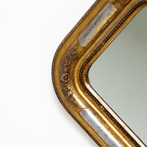 Louis Philippe wall mirror, 19th century - Ehrl Fine Art & Antiques