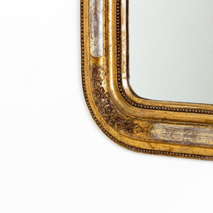 Louis Philippe wall mirror, 19th century - Ehrl Fine Art & Antiques