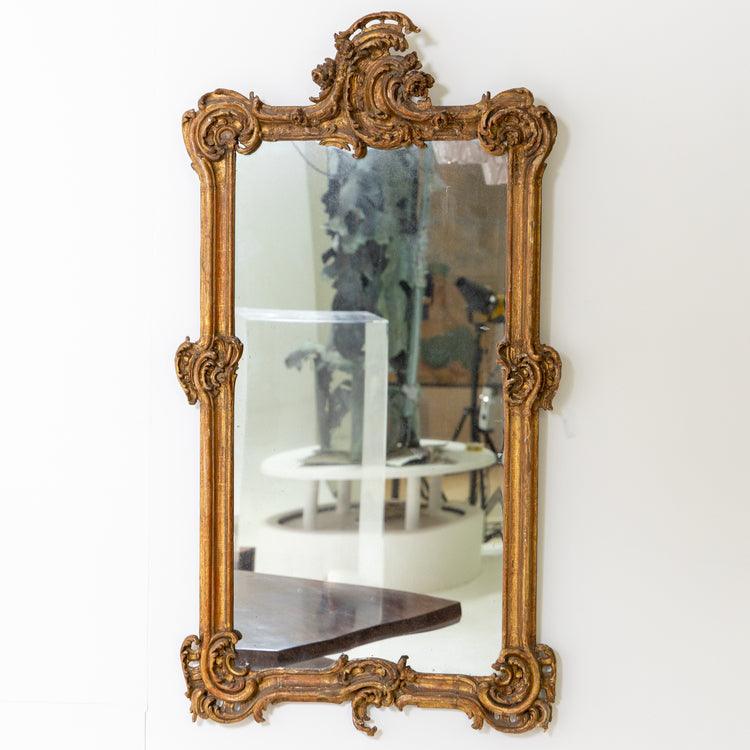 Rococo Mirror, Southern Germany 18th Century - Ehrl Fine Art & Antiques