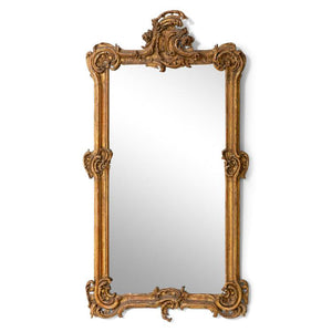 Rococo Mirror, Southern Germany 18th Century - Ehrl Fine Art & Antiques
