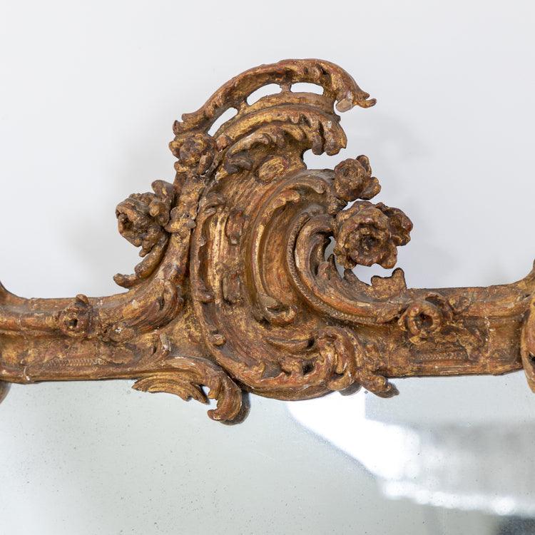 Rococo Mirror, Southern Germany 18th Century - Ehrl Fine Art & Antiques