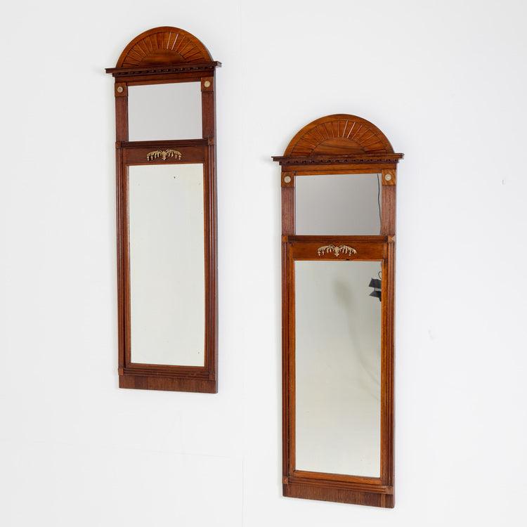 Pair of Mirrors, Denmark, 19h Century - Ehrl Fine Art & Antiques