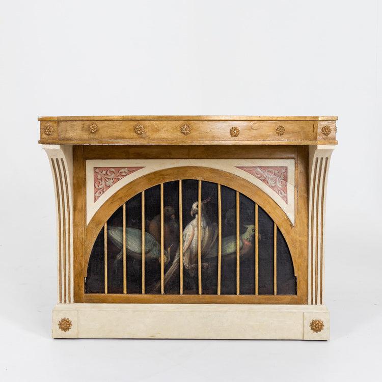 Mirror with Console, Denmark circa 1790 - Ehrl Fine Art & Antiques