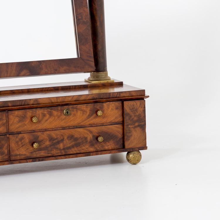 Table Mirror, France early 19th Century - Ehrl Fine Art & Antiques