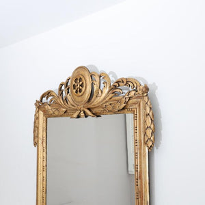 Louis Seize style Wall Mirror, 2nd Half 19th Century - Ehrl Fine Art & Antiques