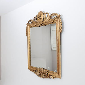Louis Seize style Wall Mirror, 2nd Half 19th Century - Ehrl Fine Art & Antiques
