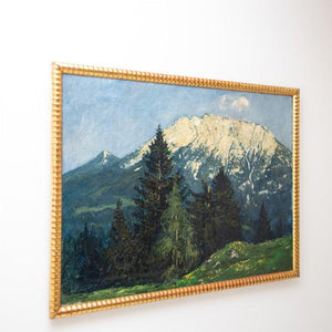 Ludwig von Senger (1873-1937) Alpine Landscape - Ehrl Fine Art & Antiques