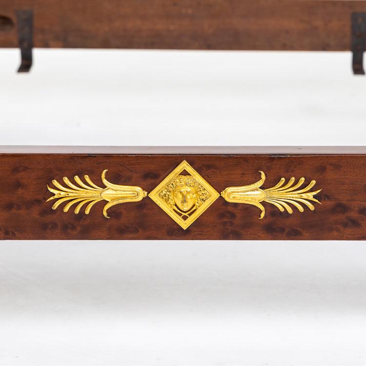 Empire-Style Bed, France 19th Century - Ehrl Fine Art & Antiques