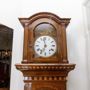 Longcase Clock, probably France, 19th Century - Ehrl Fine Art & Antiques