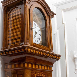 Longcase Clock, probably France, 19th Century - Ehrl Fine Art & Antiques