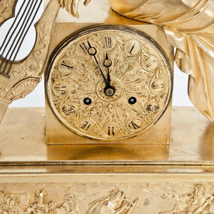 Mantel Clock, France 1st Quarter 19th Century - Ehrl Fine Art & Antiques