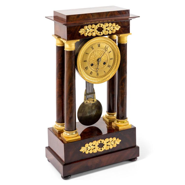 Charles X Pendule, France around 1830 - Ehrl Fine Art & Antiques