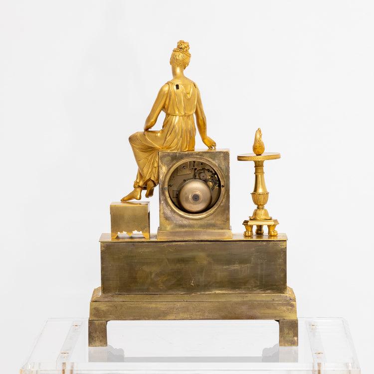 Pendule, France early 19th century - Ehrl Fine Art & Antiques