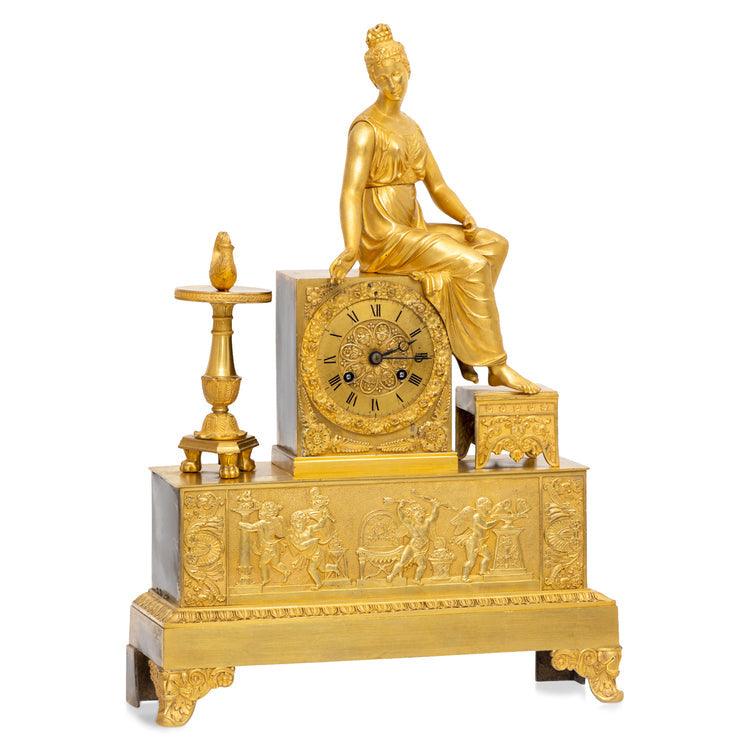 Pendule, France early 19th century - Ehrl Fine Art & Antiques