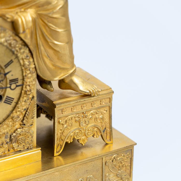 Pendule, France early 19th century - Ehrl Fine Art & Antiques