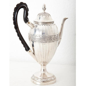 Neoclassical Coffee Pot, Augsburg 1807-1809 - Ehrl Fine Art & Antiques