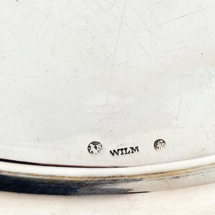 Silver Plate of the Westarp Family by Wilm Berlin, ca. 1870 - Ehrl Fine Art & Antiques
