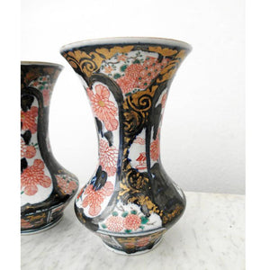 Pair of Japanese Vases - Ehrl Fine Art & Antiques
