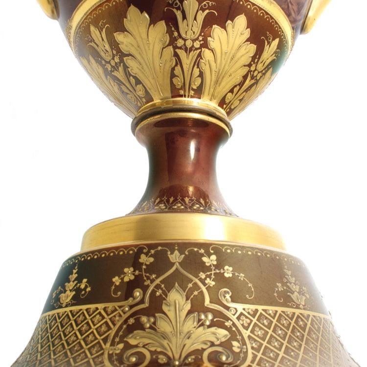 Porcelain Urn, Vienna 19th Century - Ehrl Fine Art & Antiques
