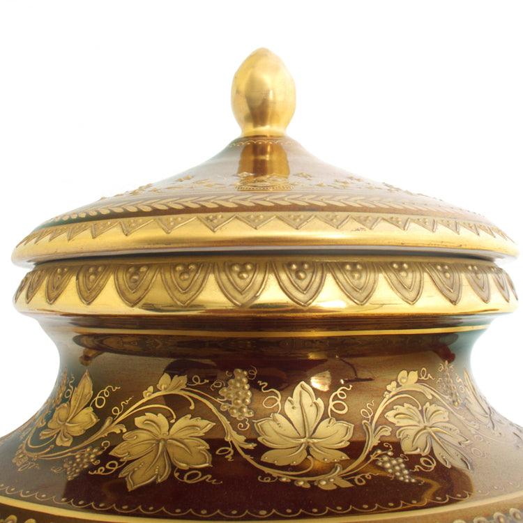Porcelain Urn, Vienna 19th Century - Ehrl Fine Art & Antiques