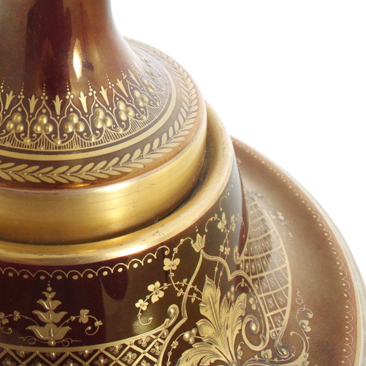 Porcelain Urn, Vienna 19th Century - Ehrl Fine Art & Antiques