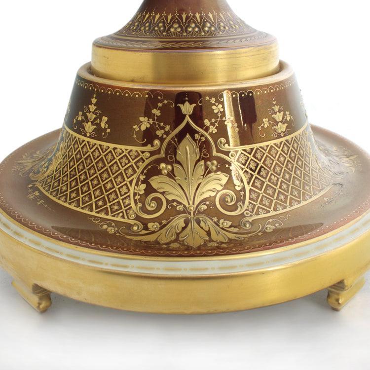 Porcelain Urn, Vienna 19th Century - Ehrl Fine Art & Antiques
