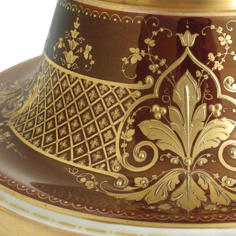 Porcelain Urn, Vienna 19th Century - Ehrl Fine Art & Antiques