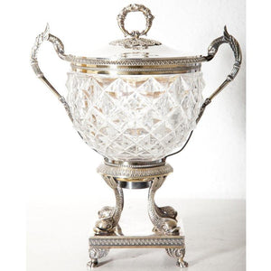 Silver Bonbonnière, France 1st Half 19th Century - Ehrl Fine Art & Antiques