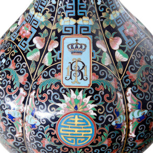 Cloisonné-Vase, c. 1900 - Ehrl Fine Art & Antiques