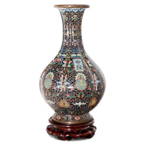 Cloisonné-Vase, c. 1900 - Ehrl Fine Art & Antiques