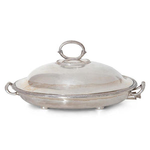 Hot Tray with Lid - Ehrl Fine Art & Antiques