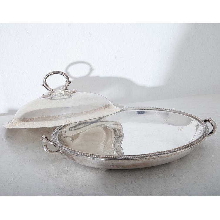 Hot Tray with Lid - Ehrl Fine Art & Antiques