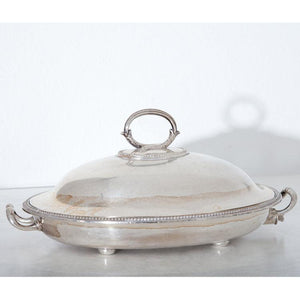 Hot Tray with Lid - Ehrl Fine Art & Antiques