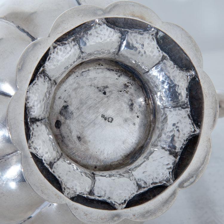 Small Silver Pot, 1872-1927 - Ehrl Fine Art & Antiques