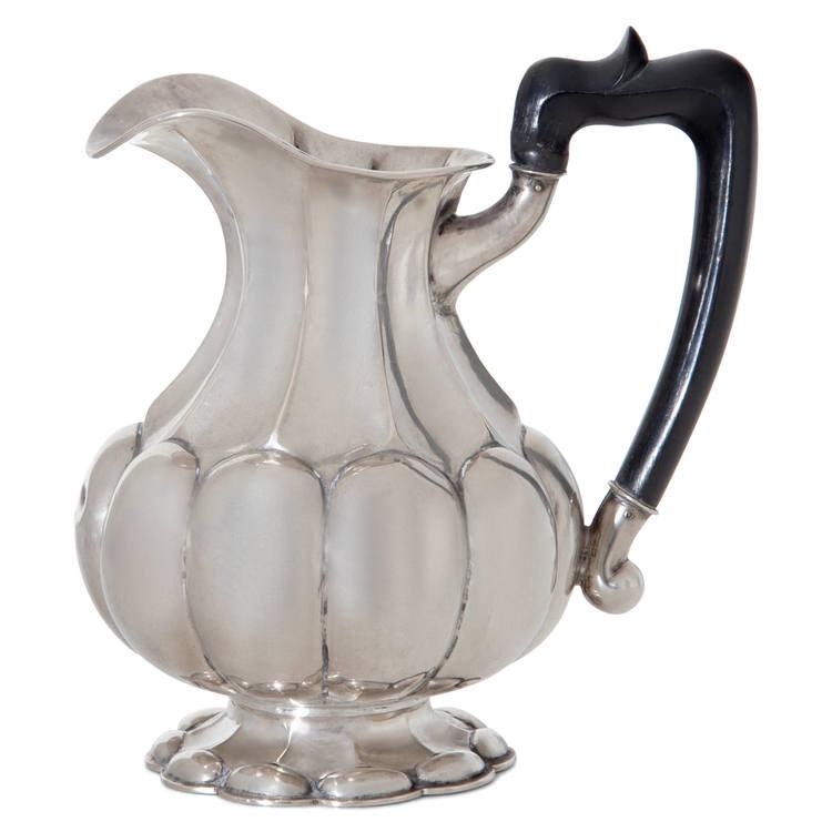 Small Silver Pot, 1872-1927 - Ehrl Fine Art & Antiques