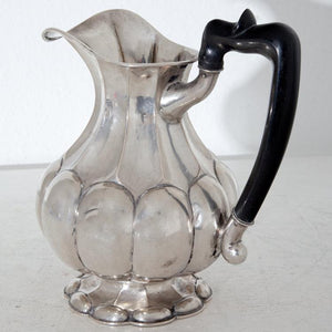 Small Silver Pot, 1872-1927 - Ehrl Fine Art & Antiques