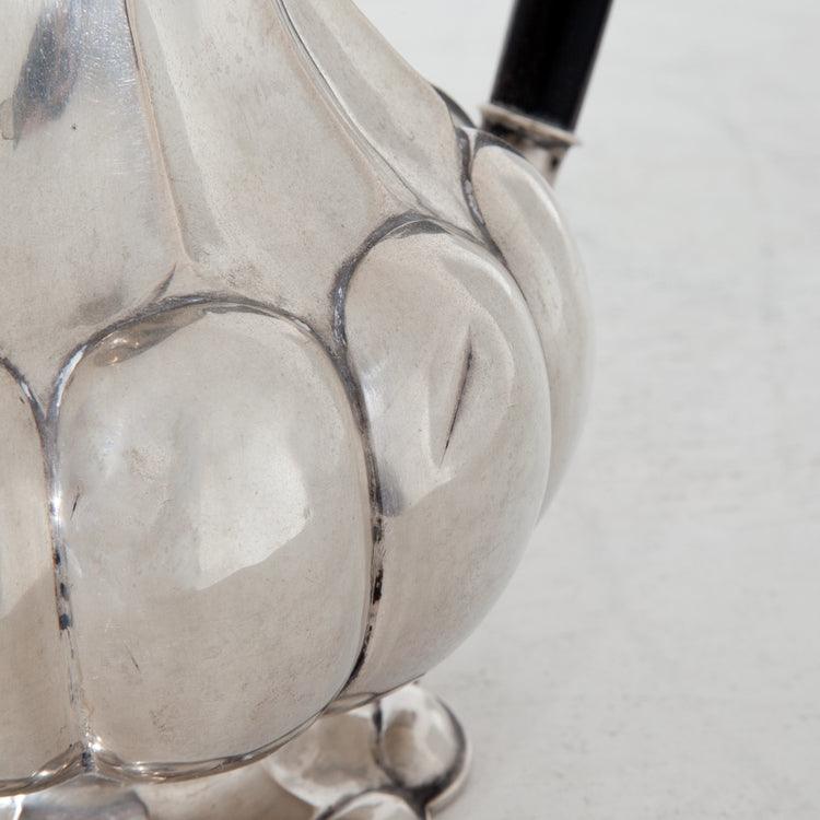 Small Silver Pot, 1872-1927 - Ehrl Fine Art & Antiques