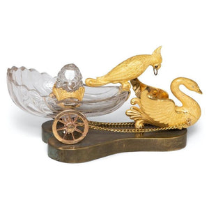 Empire Chariot, Early 19th Century - Ehrl Fine Art & Antiques