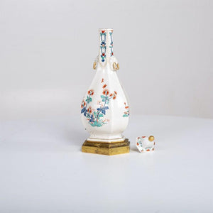 Sake Bottle, probably Chantilly, France 18th Century - Ehrl Fine Art & Antiques