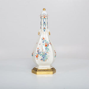 Sake Bottle, probably Chantilly, France 18th Century - Ehrl Fine Art & Antiques