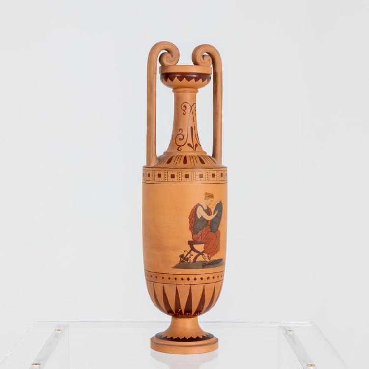 Amphora, P. Ipsen, Denmark, dated 1891 - Ehrl Fine Art & Antiques