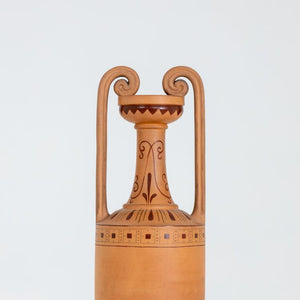 Amphora, P. Ipsen, Denmark, dated 1891 - Ehrl Fine Art & Antiques