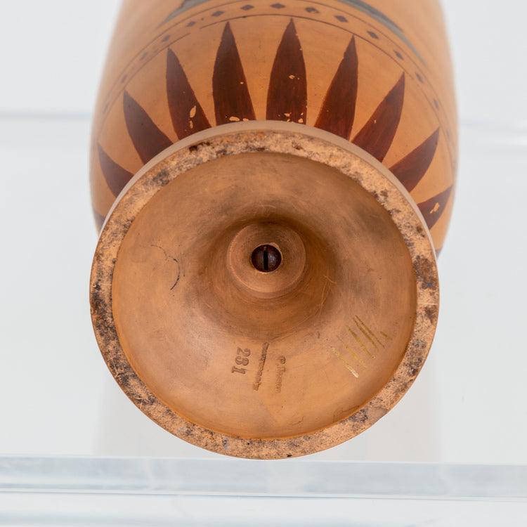 Amphora, P. Ipsen, Denmark, dated 1891 - Ehrl Fine Art & Antiques